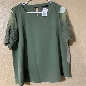Olive green Blouse